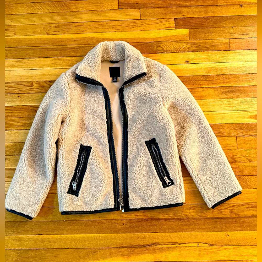 Worn  Faux Shearling H&M Jackets. Dry cleaned